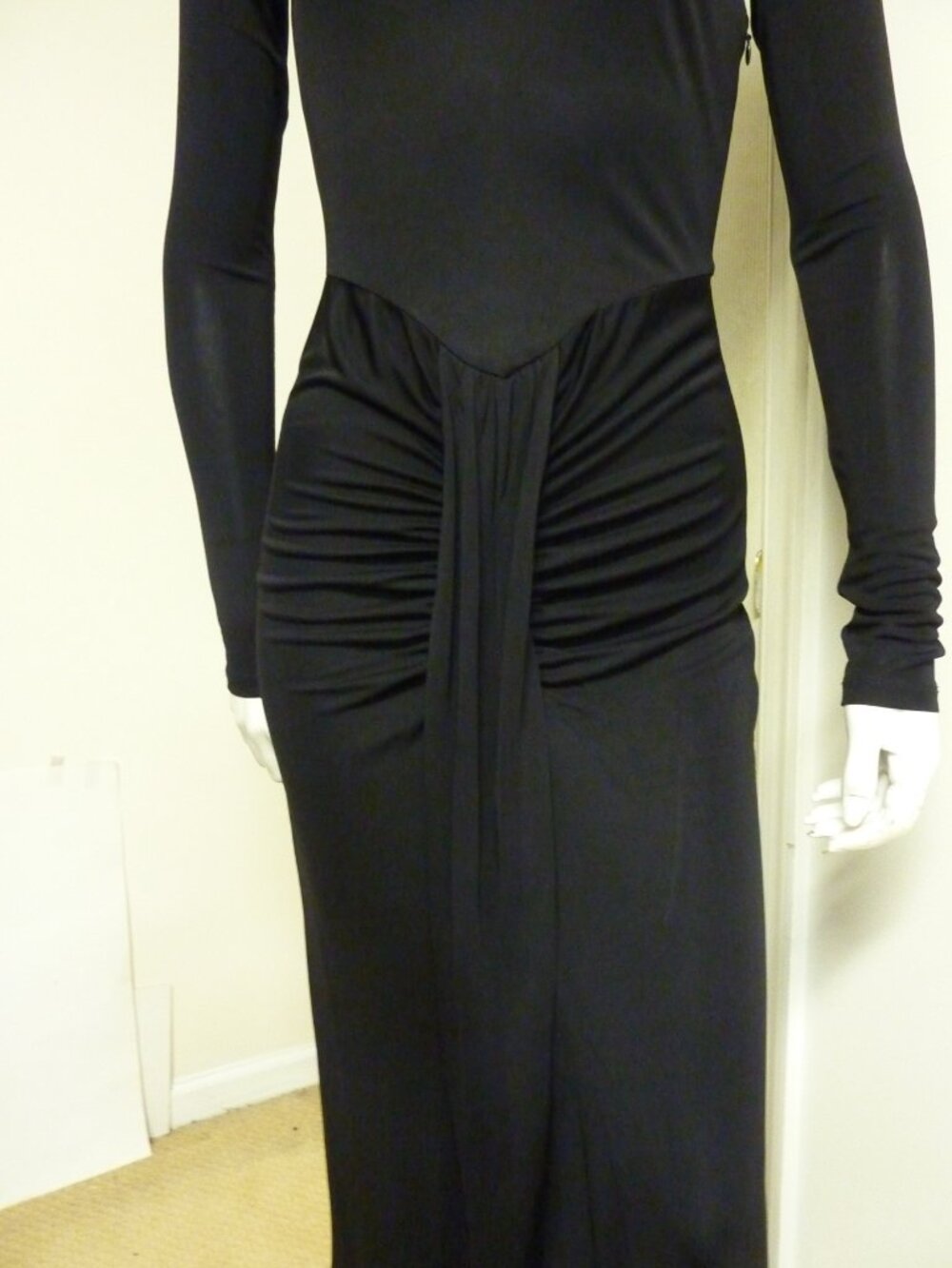 Staud Gres Long Sleeve Dress - Picture 6 of 8